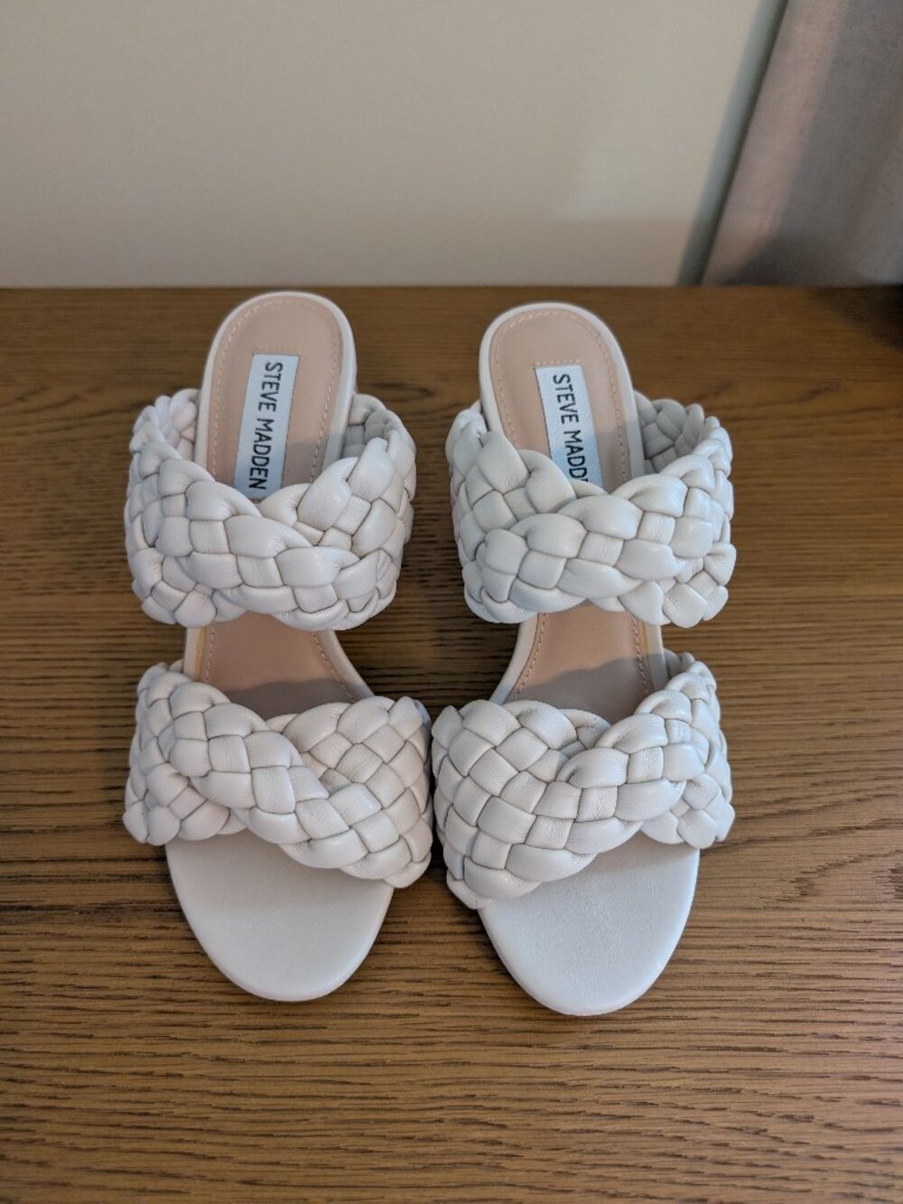 Steve Madden TWISTED Heels